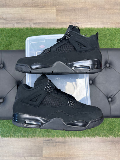 Jordan 4 Retro Black Cat (2025) - Size 12 (NO BOX)