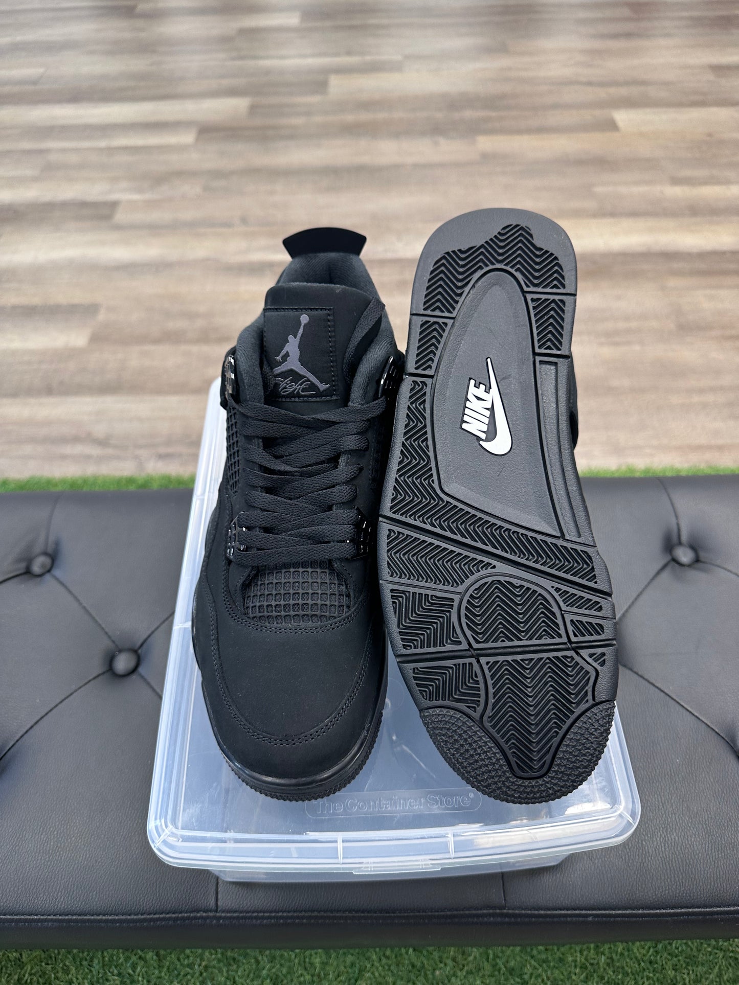 Jordan 4 Retro Black Cat (2025) - Size 12 (NO BOX)