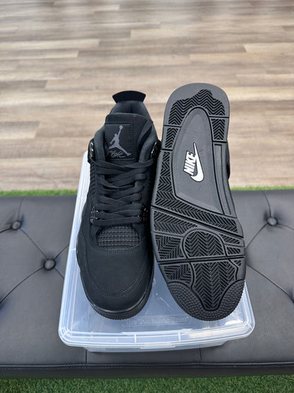 Jordan 4 Retro Black Cat (2025) - Size 12 (NO BOX)