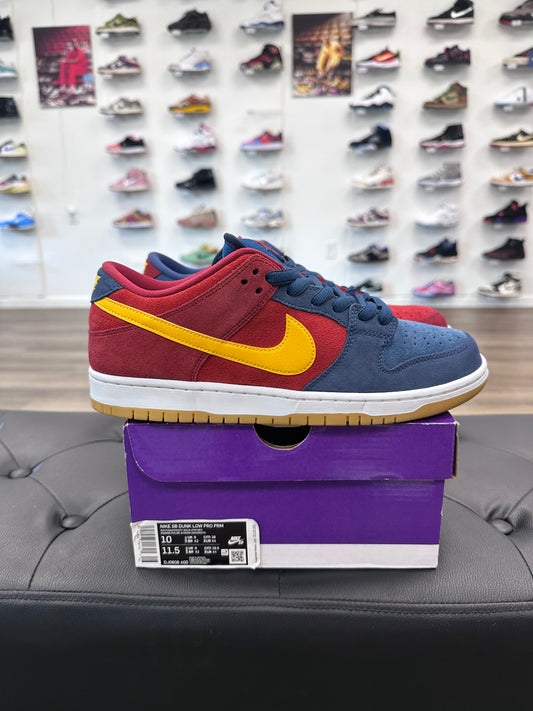Nike SB Dunk Low Barcelona - Size 10