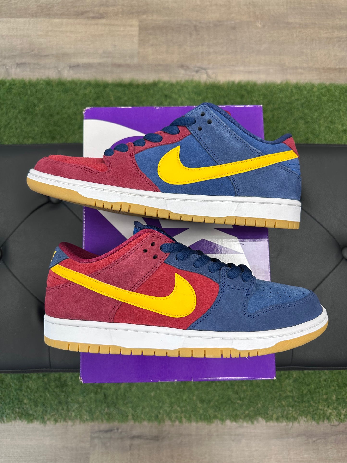 Nike SB Dunk Low Barcelona - Size 10