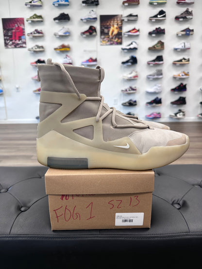 Nike Air Fear of God 1 Oatmeal - Size 13 (U)