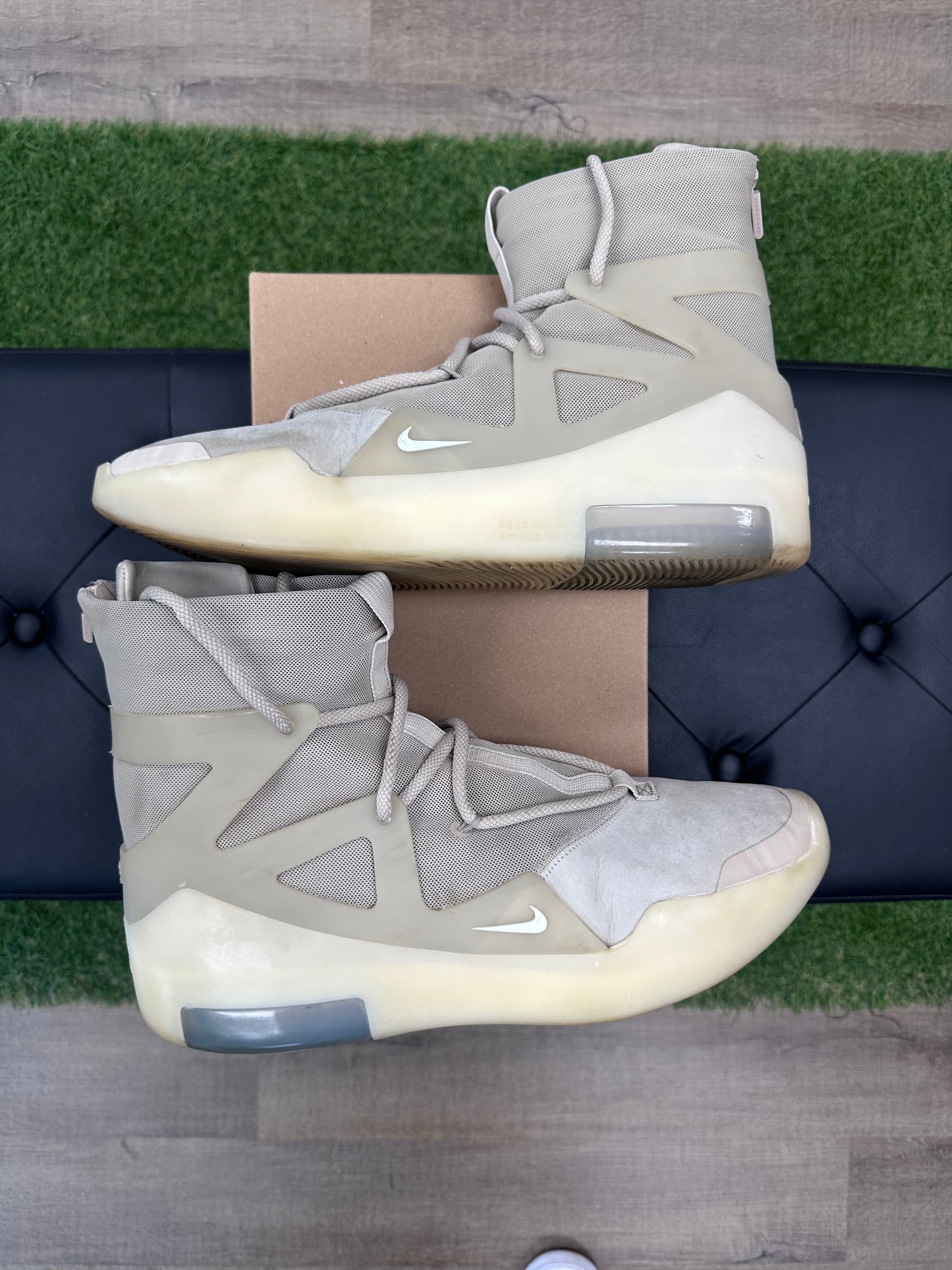 Nike Air Fear of God 1 Oatmeal - Size 13 (U)