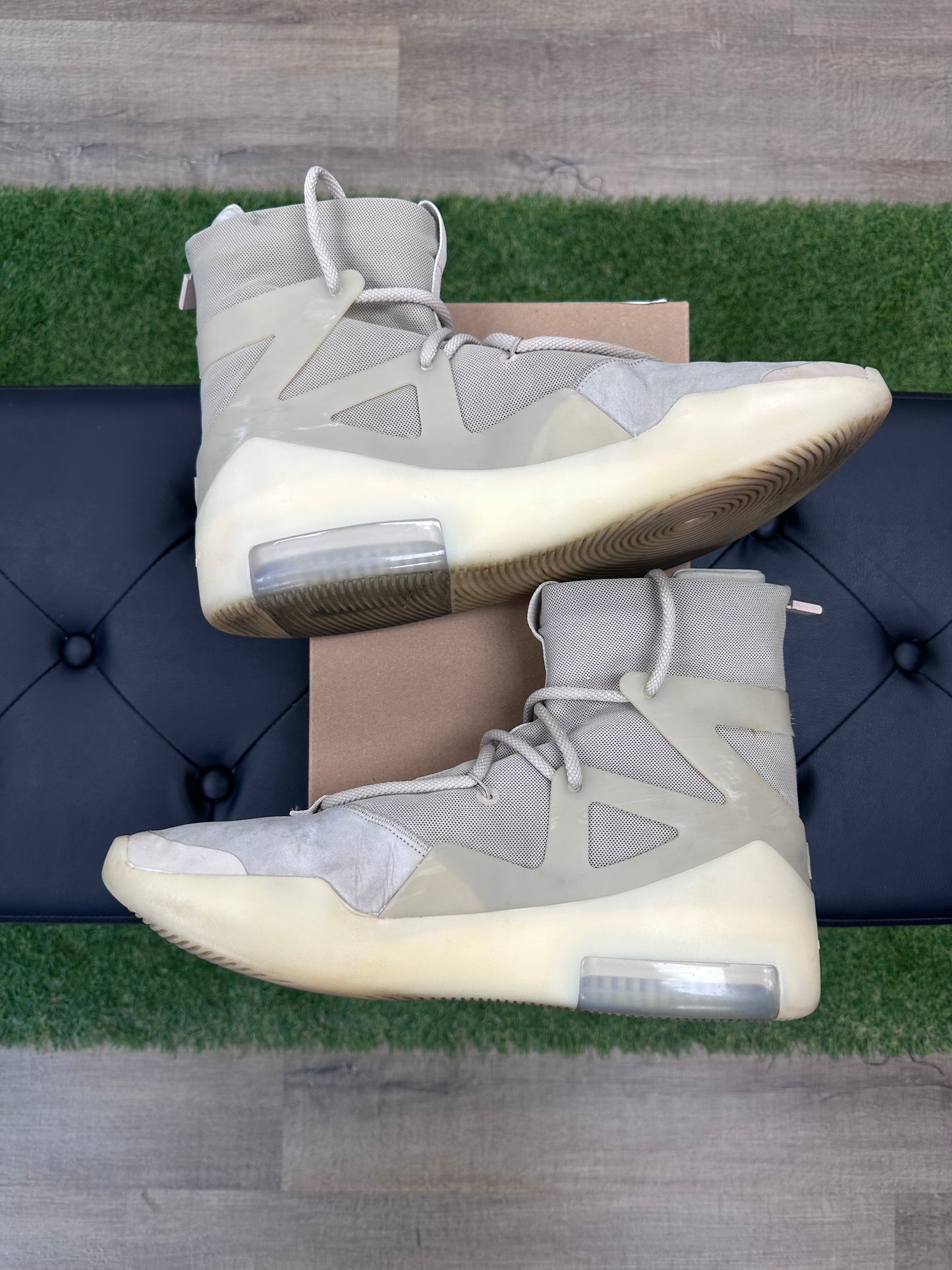 Nike Air Fear of God 1 Oatmeal - Size 13 (U)