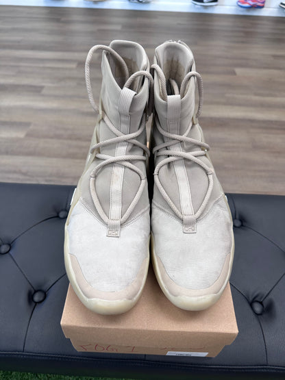 Nike Air Fear of God 1 Oatmeal - Size 13 (U)