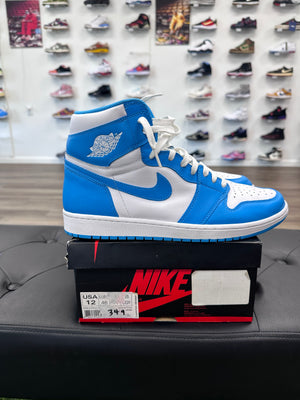 Jordan 1 Retro High OG UNC - Size 12 (U)