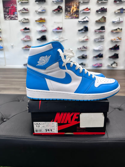 Jordan 1 Retro High OG UNC - Size 12 (U)