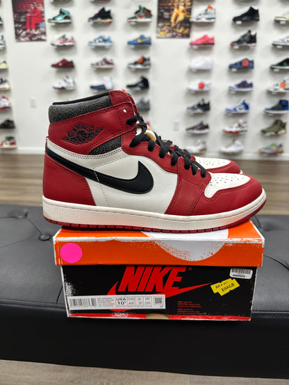 Jordan 1 Retro High OG Chicago Lost and Found - Size 10.5 (U)