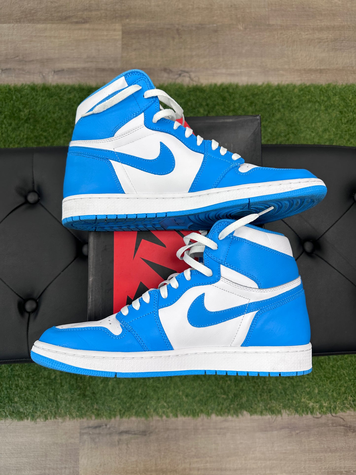 Jordan 1 Retro High OG UNC - Size 12 (U)