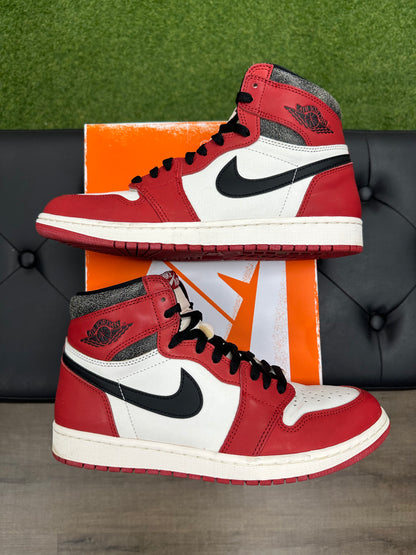 Jordan 1 Retro High OG Chicago Lost and Found - Size 10.5 (U)