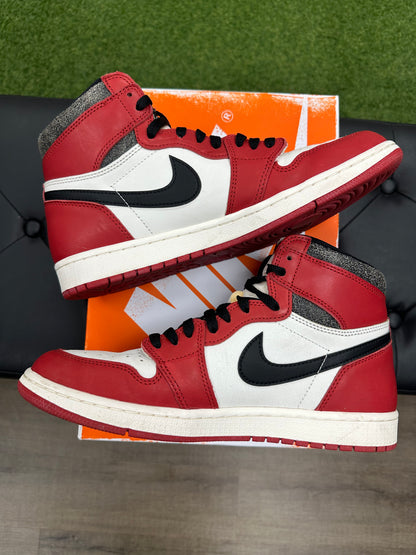 Jordan 1 Retro High OG Chicago Lost and Found - Size 10.5 (U)