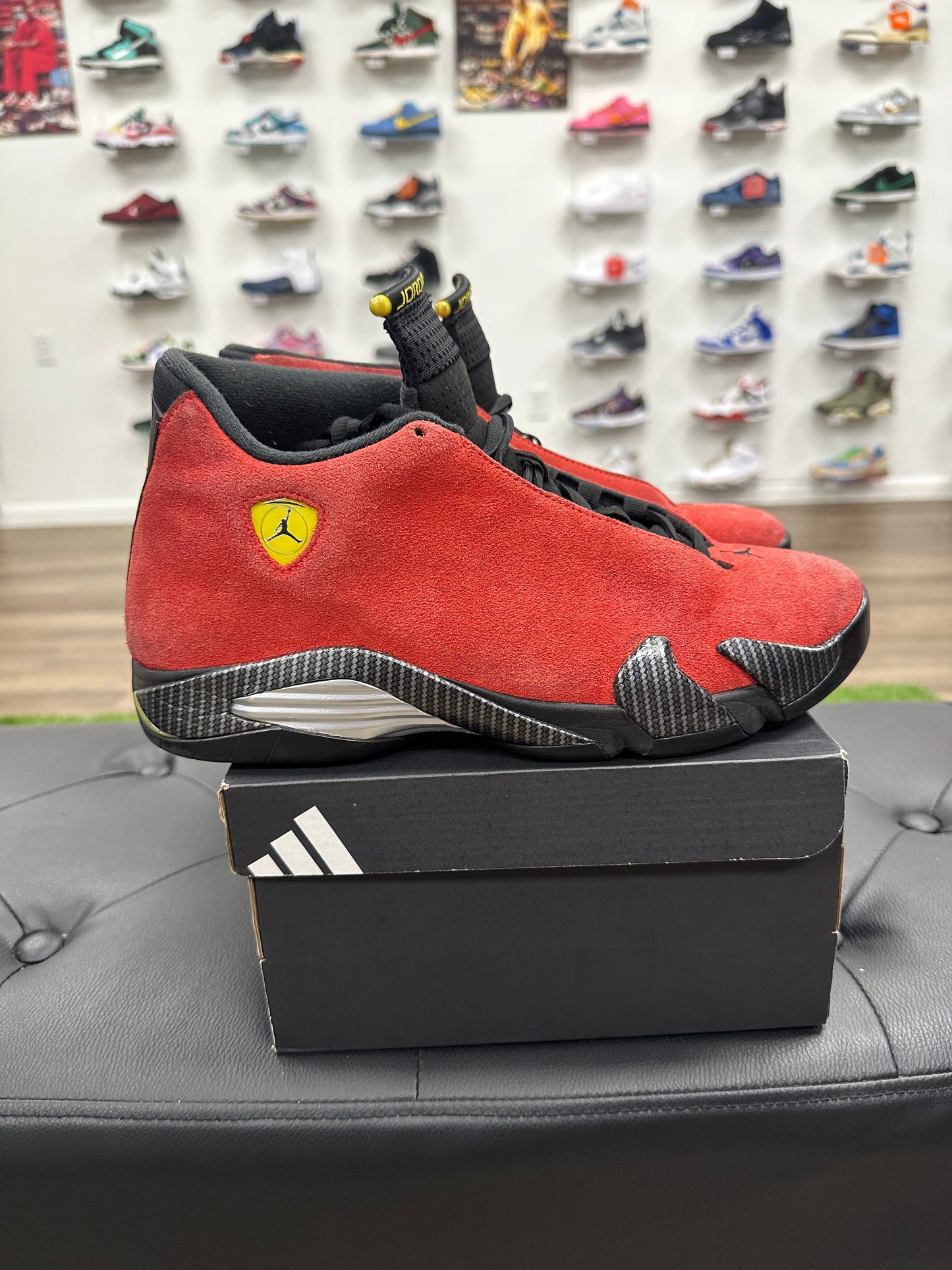 Jordan 14 Retro Ferrari (2025) - Size 10.5 (U)