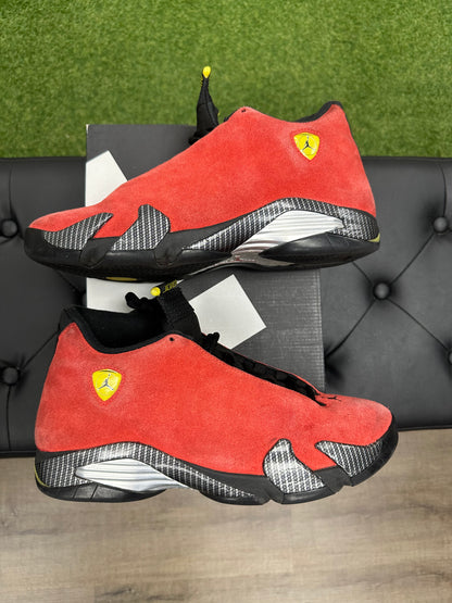 Jordan 14 Retro Ferrari (2025) - Size 10.5 (U)