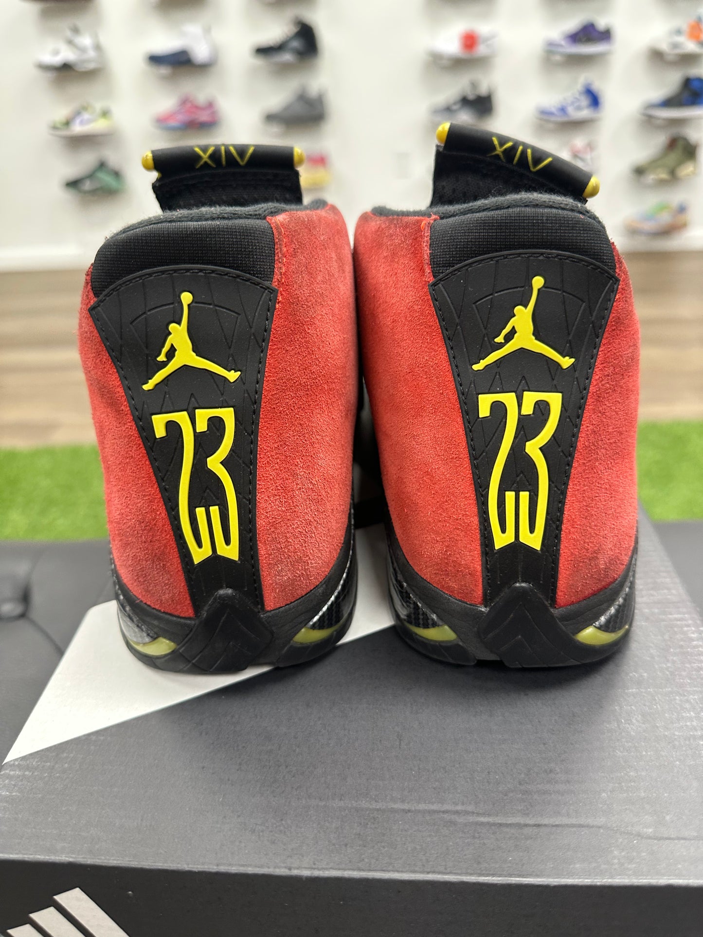 Jordan 14 Retro Ferrari (2025) - Size 10.5 (U)