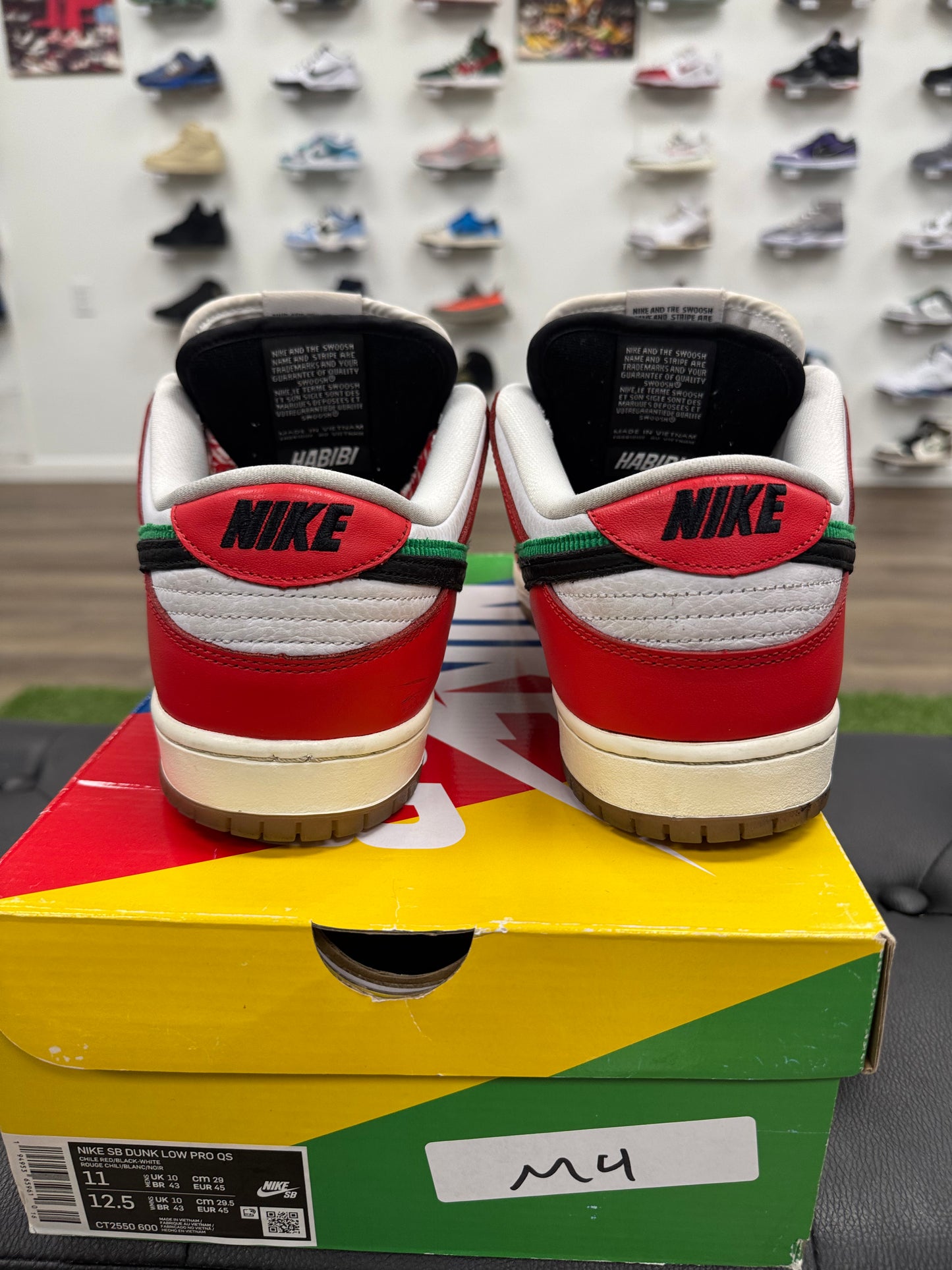 Nike SB Dunk Low Frame Skate Habibi - Size 11 (U)