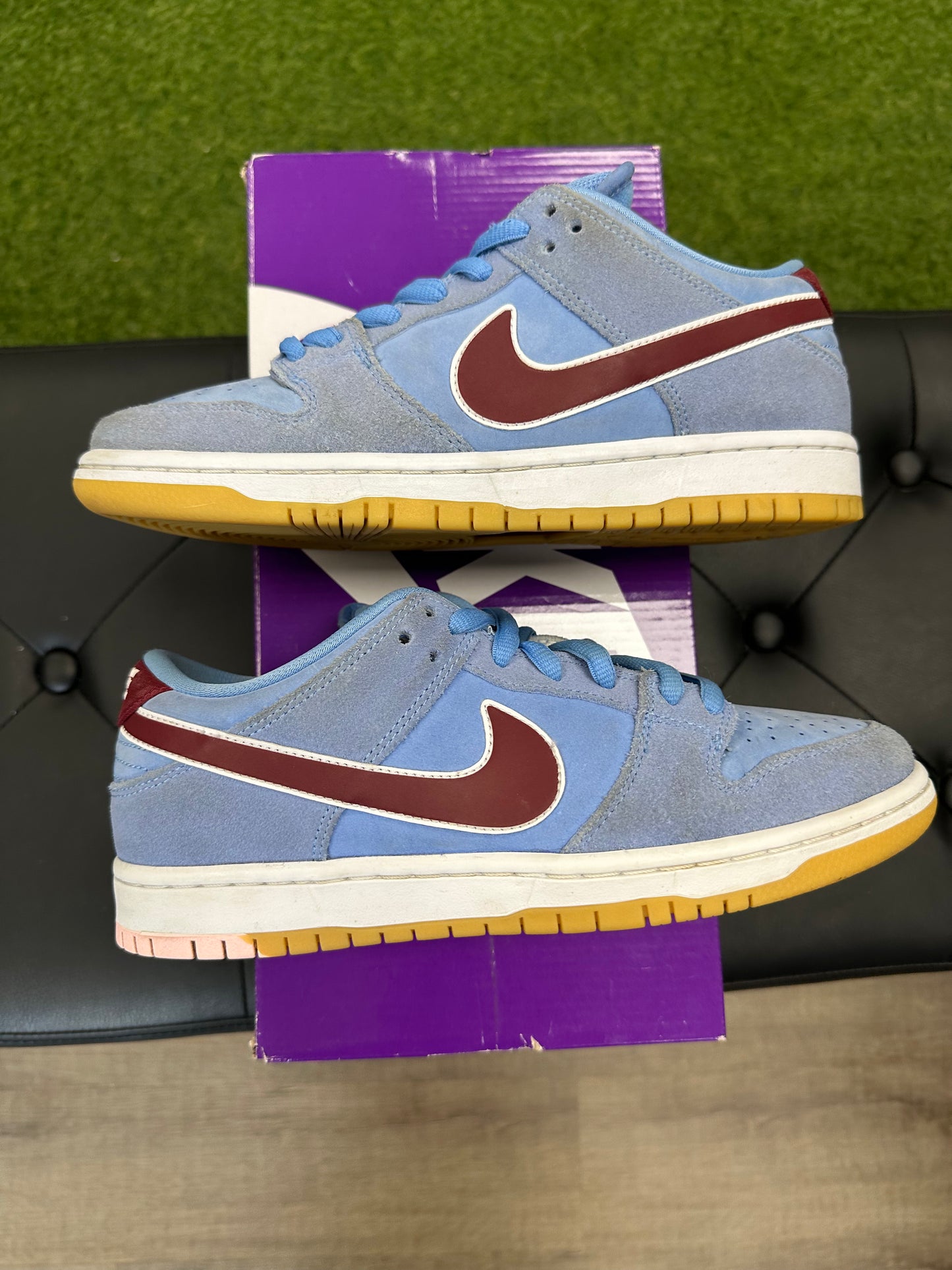 Nike SB Dunk Low Philadelphia Phillies - Size 7.5 (U)