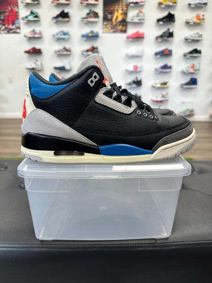 Jordan 3 Retro OG Rare Air - Size 8.5 (U)