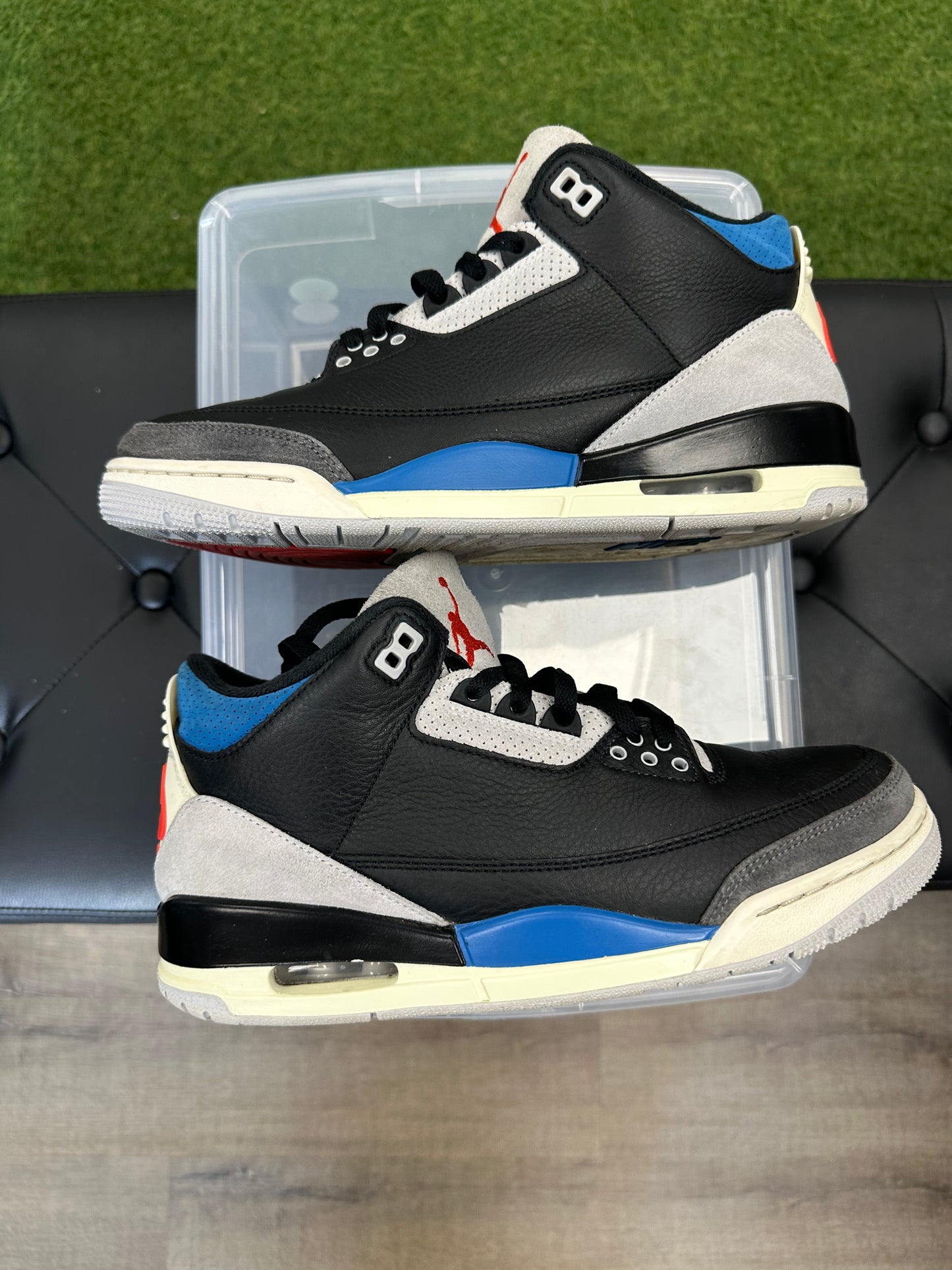 Jordan 3 Retro OG Rare Air - Size 8.5 (U)