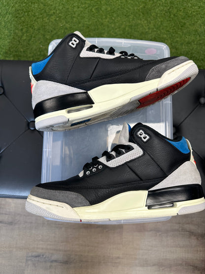 Jordan 3 Retro OG Rare Air - Size 8.5 (U)