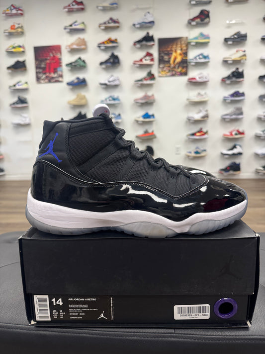 Jordan 11 Retro Space Jam (2016) - Size 14 (U)