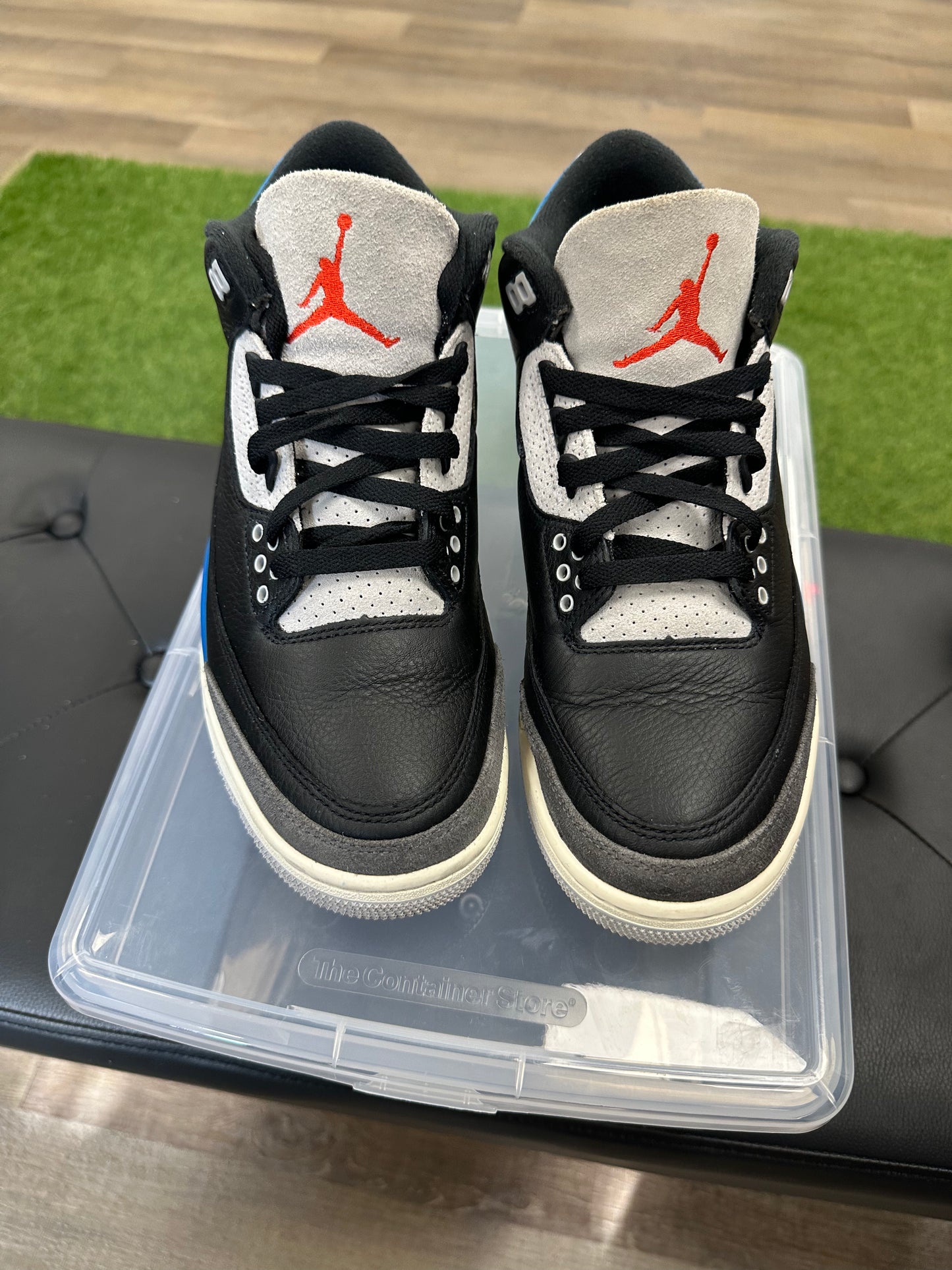 Jordan 3 Retro OG Rare Air - Size 8.5 (U)