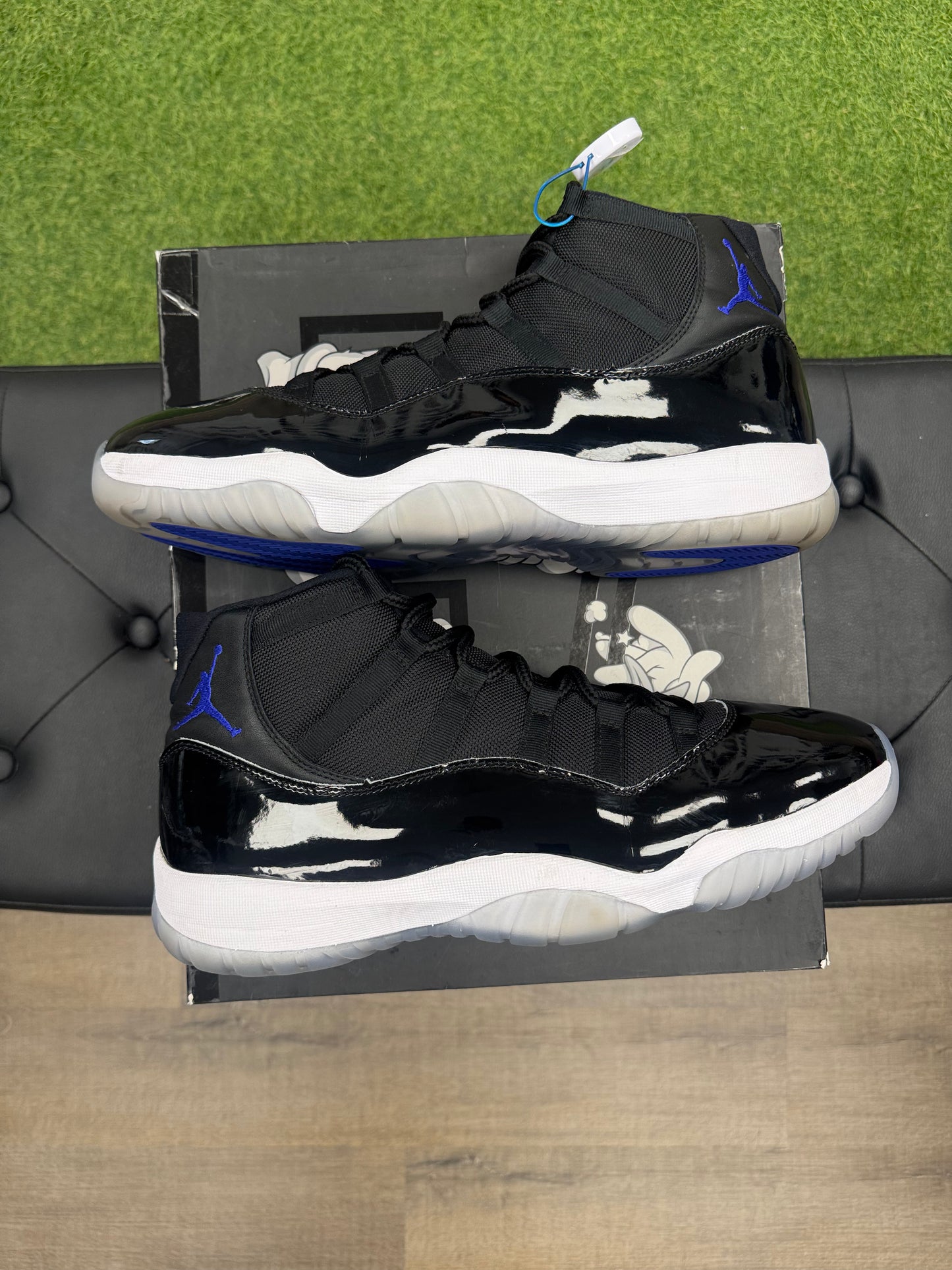 Jordan 11 Retro Space Jam (2016) - Size 14 (U)