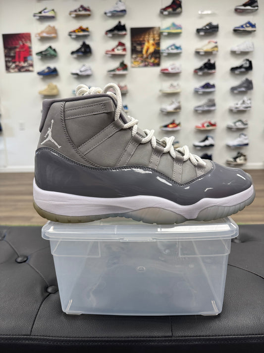 Jordan 11 Retro Cool Grey (2021) - Size 12 (U)