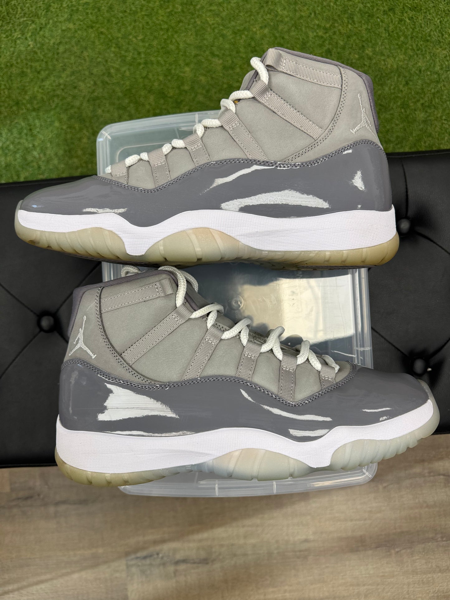 Jordan 11 Retro Cool Grey (2021) - Size 12 (U)