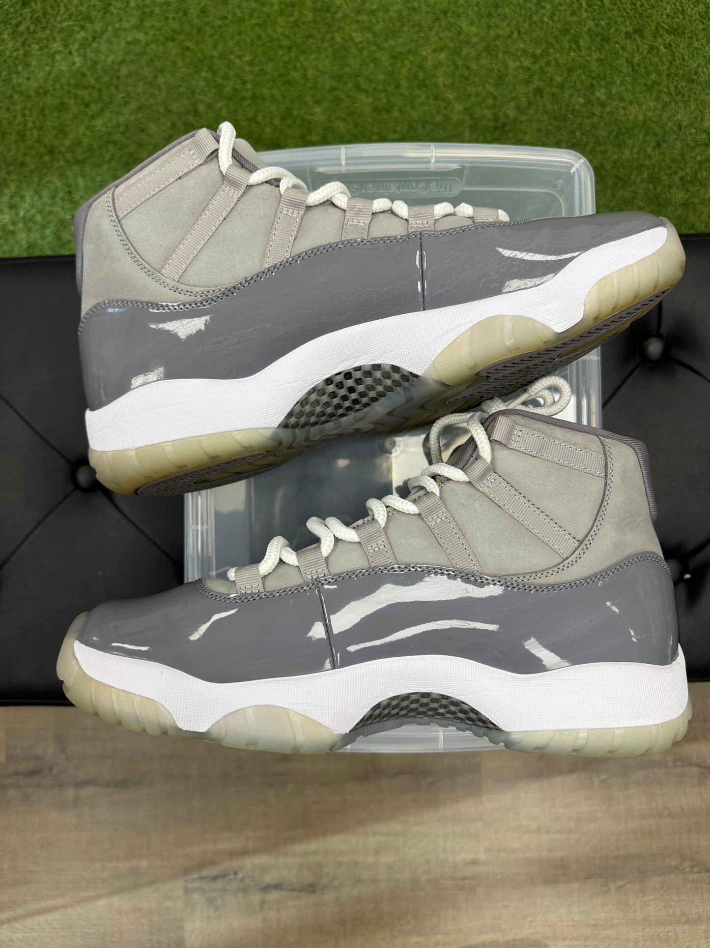 Jordan 11 Retro Cool Grey (2021) - Size 12 (U)