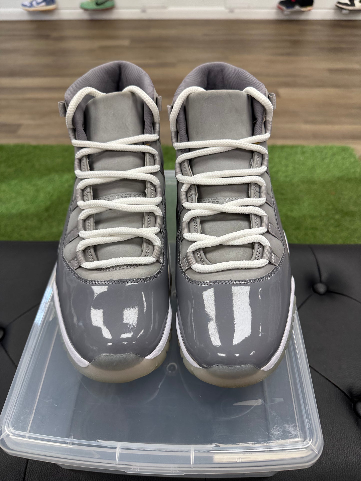 Jordan 11 Retro Cool Grey (2021) - Size 12 (U)