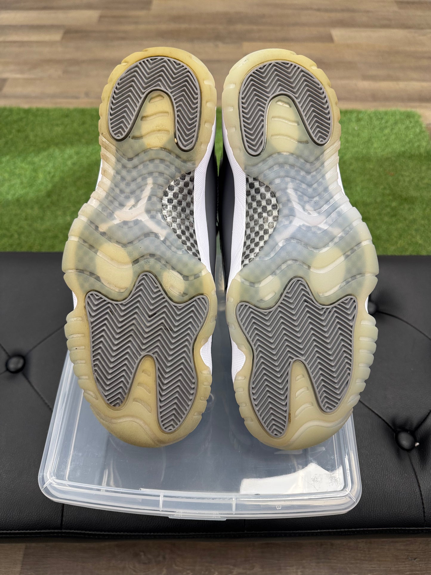 Jordan 11 Retro Cool Grey (2021) - Size 12 (U)