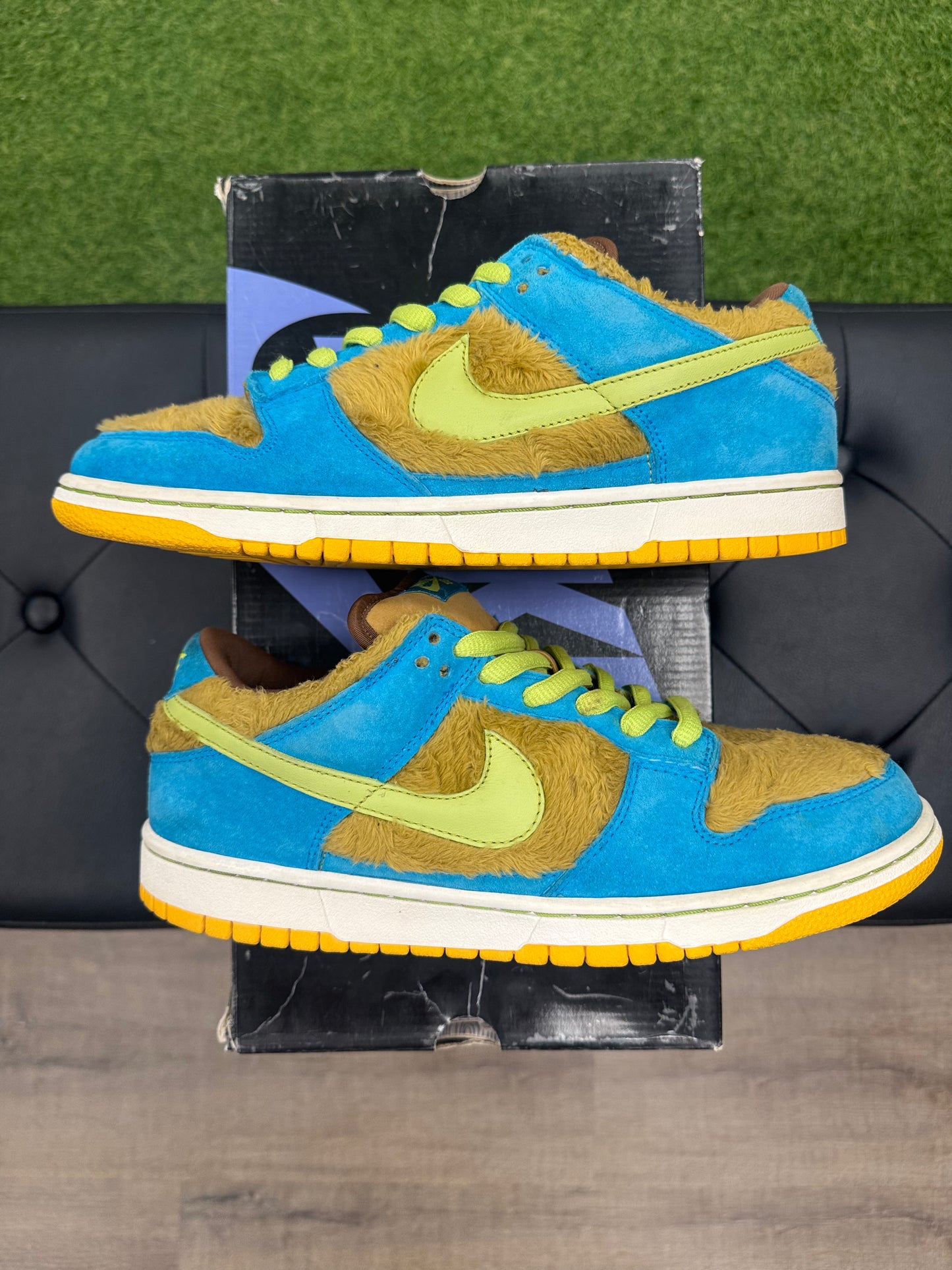 Nike SB Dunk Low Baby Bear - Size 10 (U)
