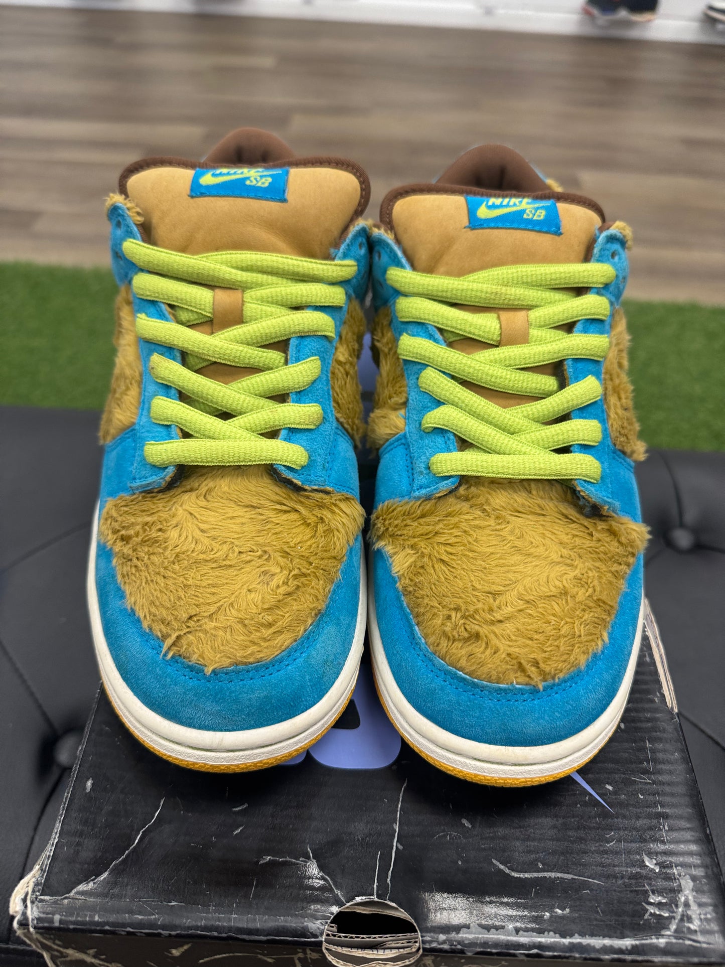 Nike SB Dunk Low Baby Bear - Size 10 (U)