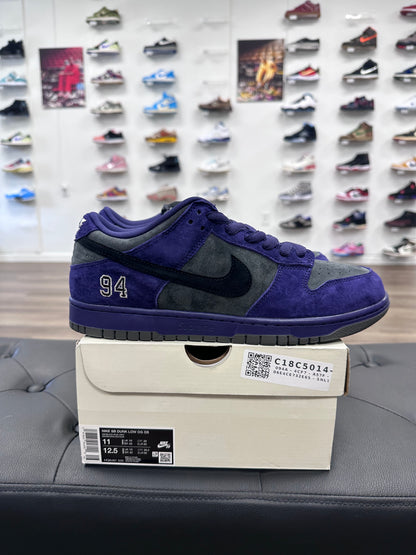 Nike SB Dunk Low Supreme 94 Ink - Size 11