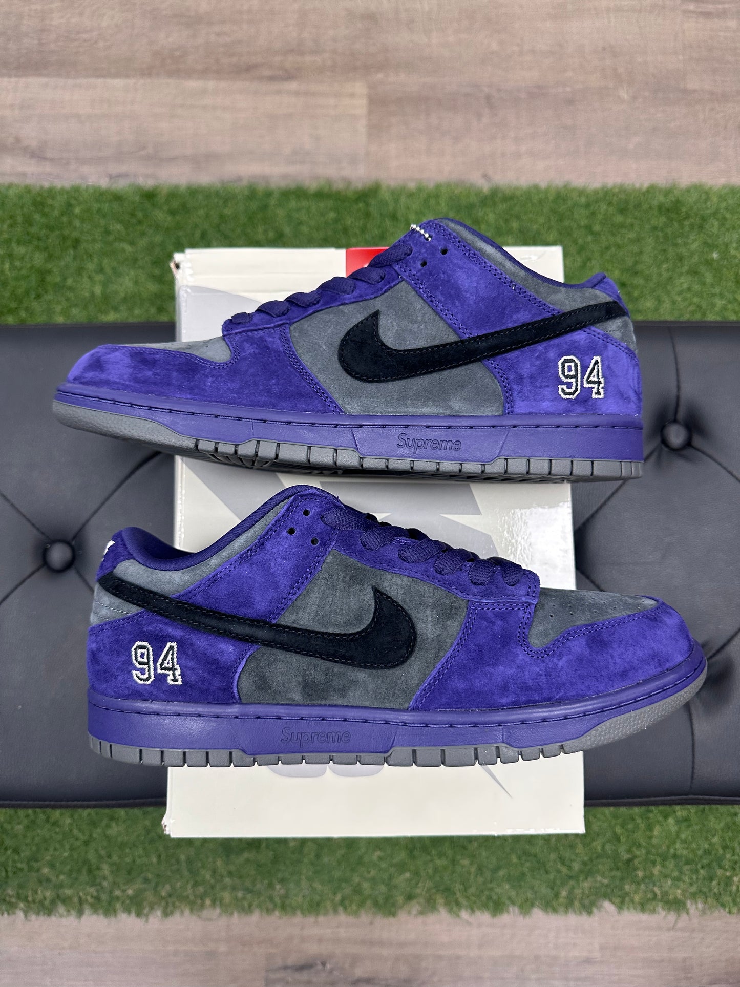 Nike SB Dunk Low Supreme 94 Ink - Size 11