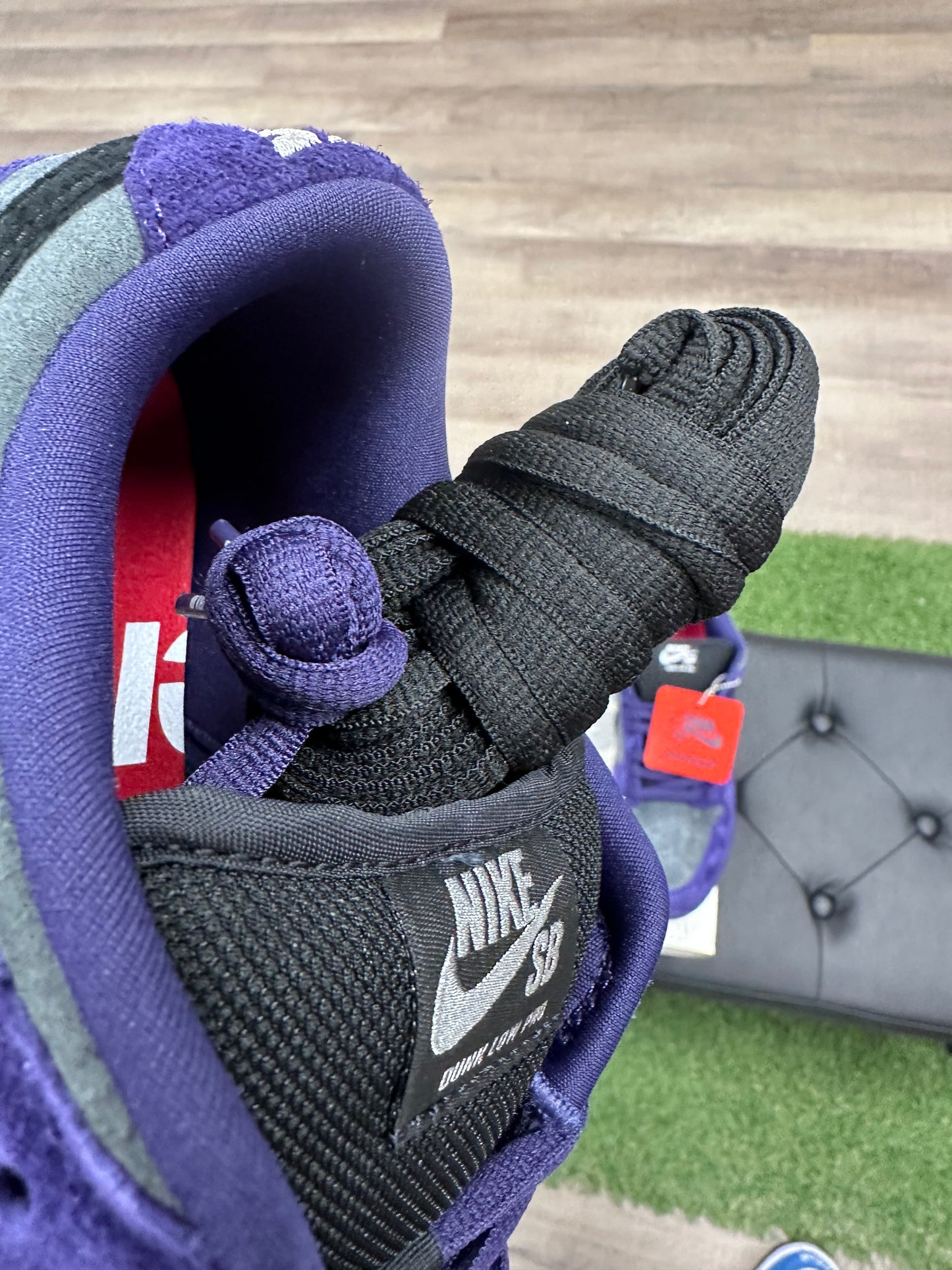 Nike SB Dunk Low Supreme 94 Ink - Size 11