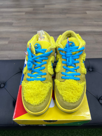 Nike SB Dunk Low Grateful Dead Bears Opti Yellow - Size 10.5 (U)