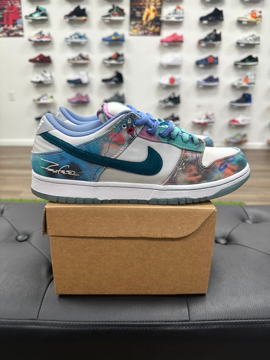 Nike SB Dunk Low Futura Laboratories Bleached Aqua - Size 9.5 (U)