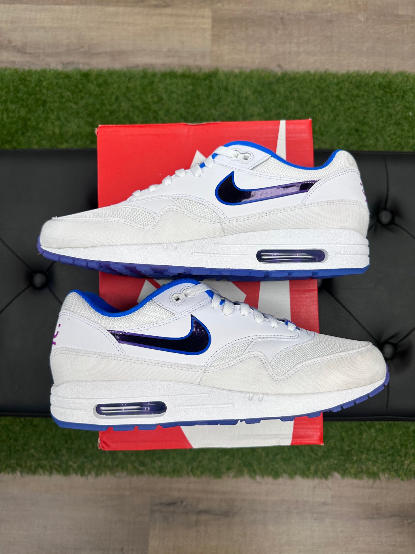 Nike Air Max 1 Kansas City Royals City Connect (2026) - Size 11.5