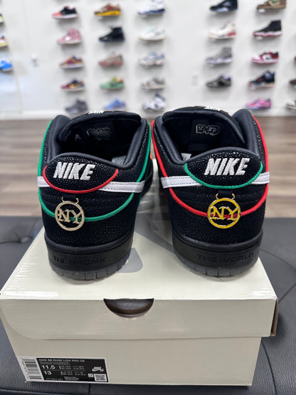 Nike SB Dunk Low Bronx Girls Skate - Size 11.5 (U)