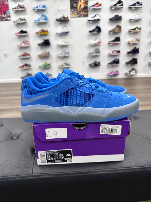 Nike SB Ishod Wair Pacific Blue - Size 11 (U)