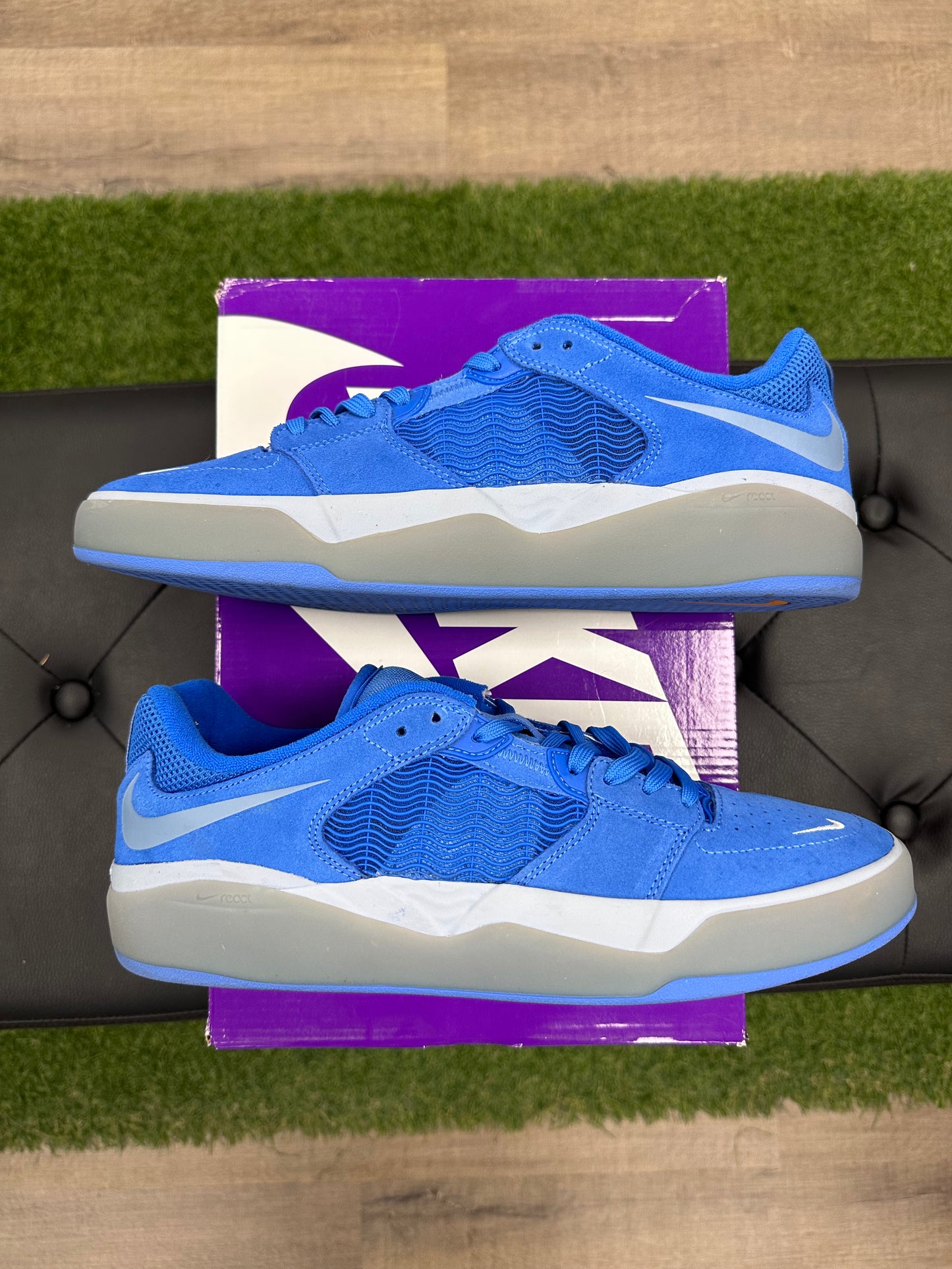 Nike SB Ishod Wair Pacific Blue - Size 11 (U)