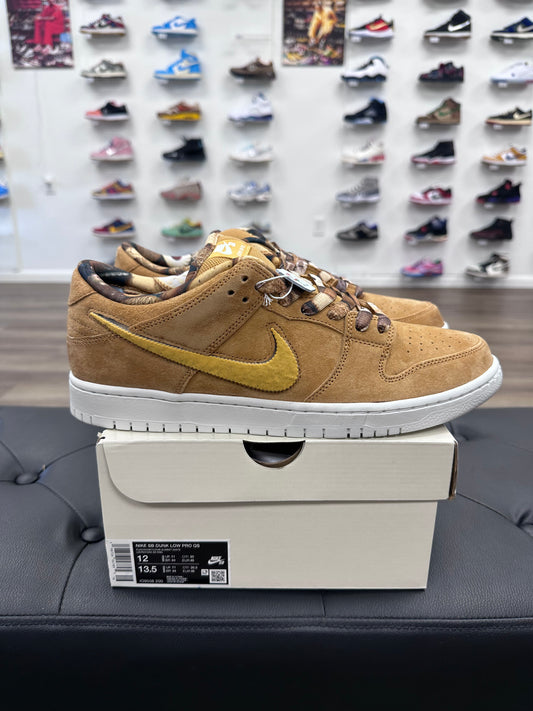 Nike SB Dunk Low Pro NOTE Shop Manchester Brew and Biscuits - Size 12