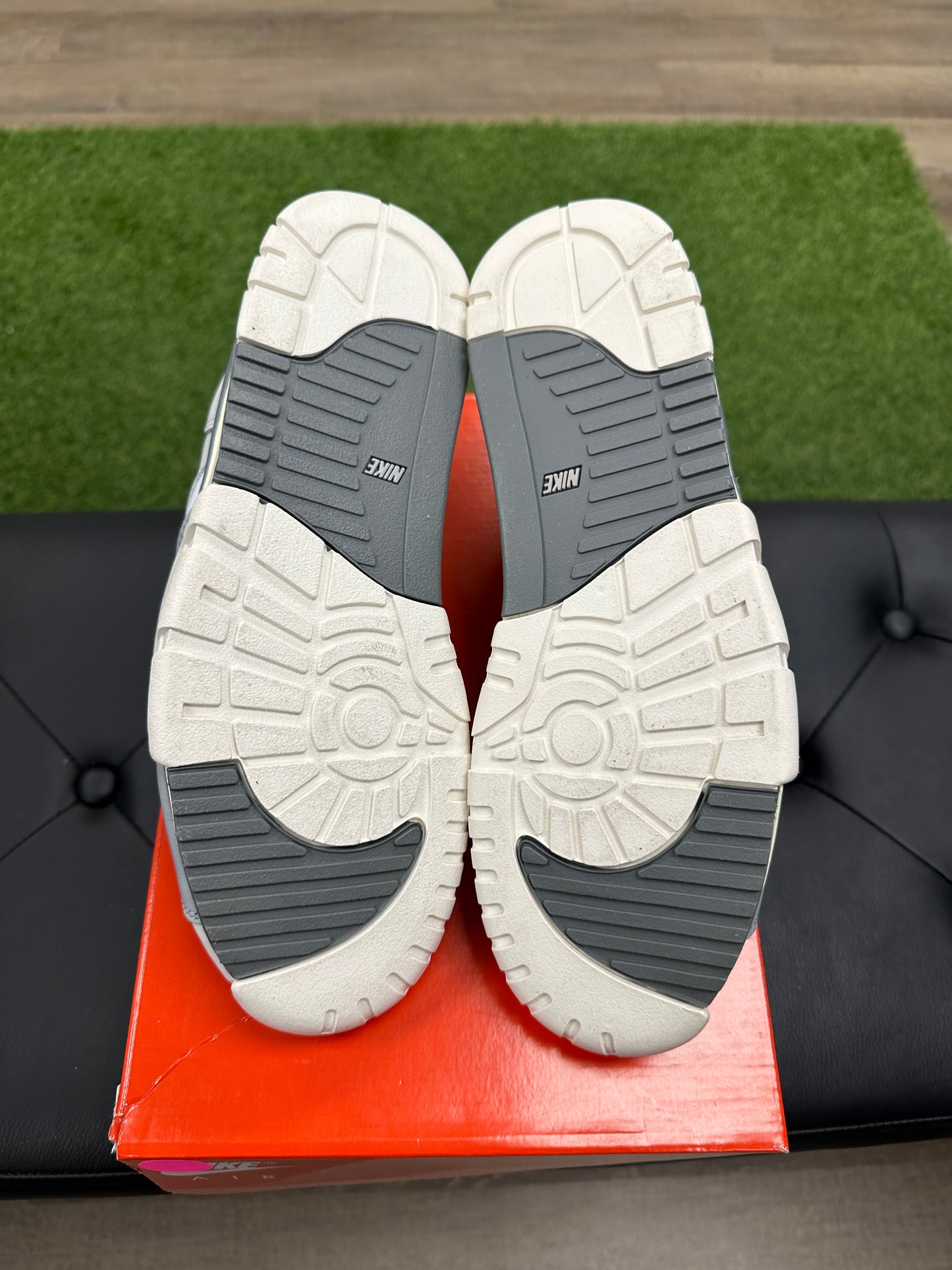 Nike Air Trainer 1 Photon Dust Light Smoke Grey - Size 10.5 (U)