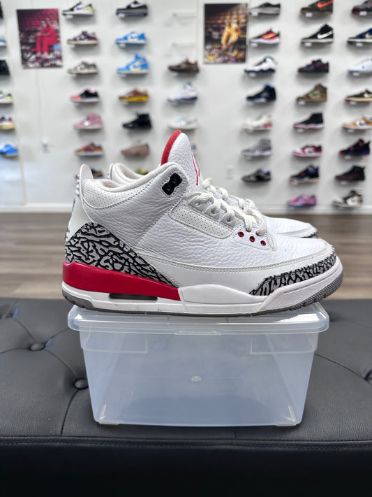 Jordan 3 Retro Hall of Fame - Size 9 (U)