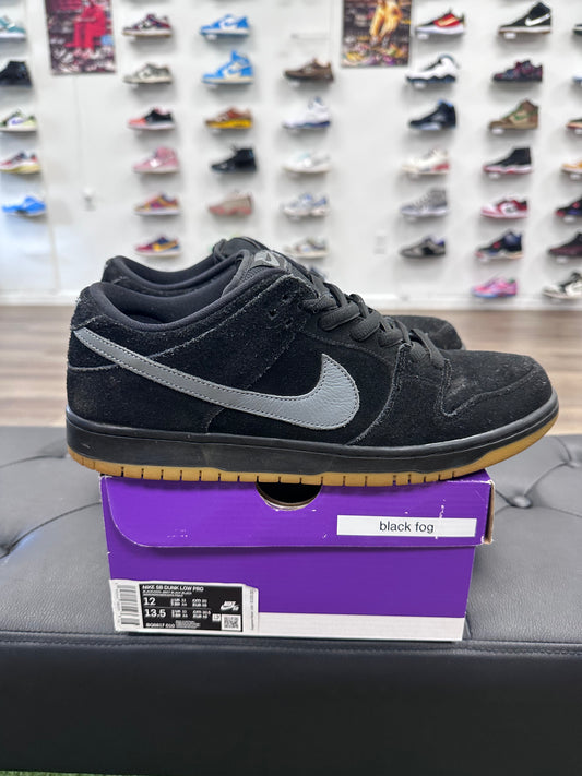 Nike SB Dunk Low Fog - Size 12 (U)