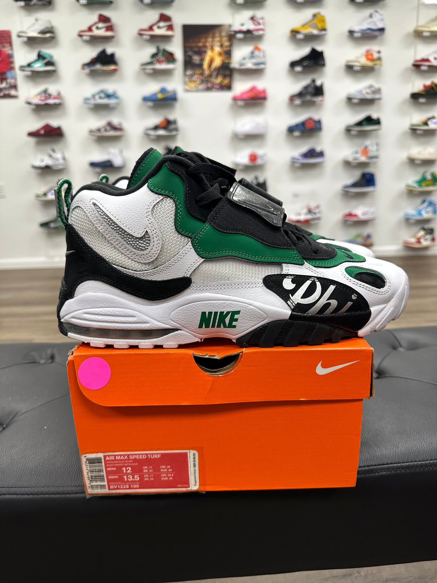 Nike Air Max Speed Turf Philadelphia Eagles - Size 12 (U)