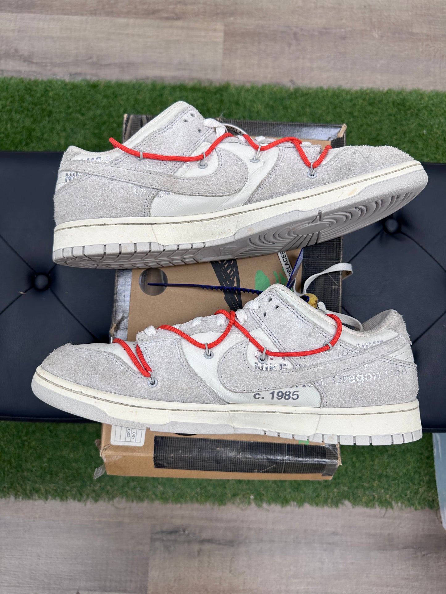 Nike Dunk Low Off-White Lot 13 -Size 15 (U)