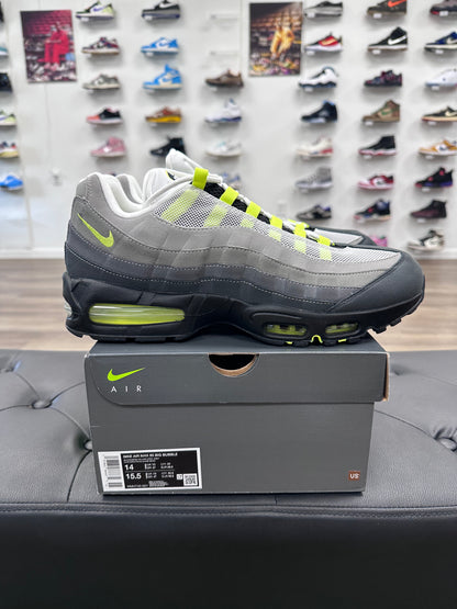Nike Air Max 95 OG Big Bubble Neon (2025/2026) - Size 14