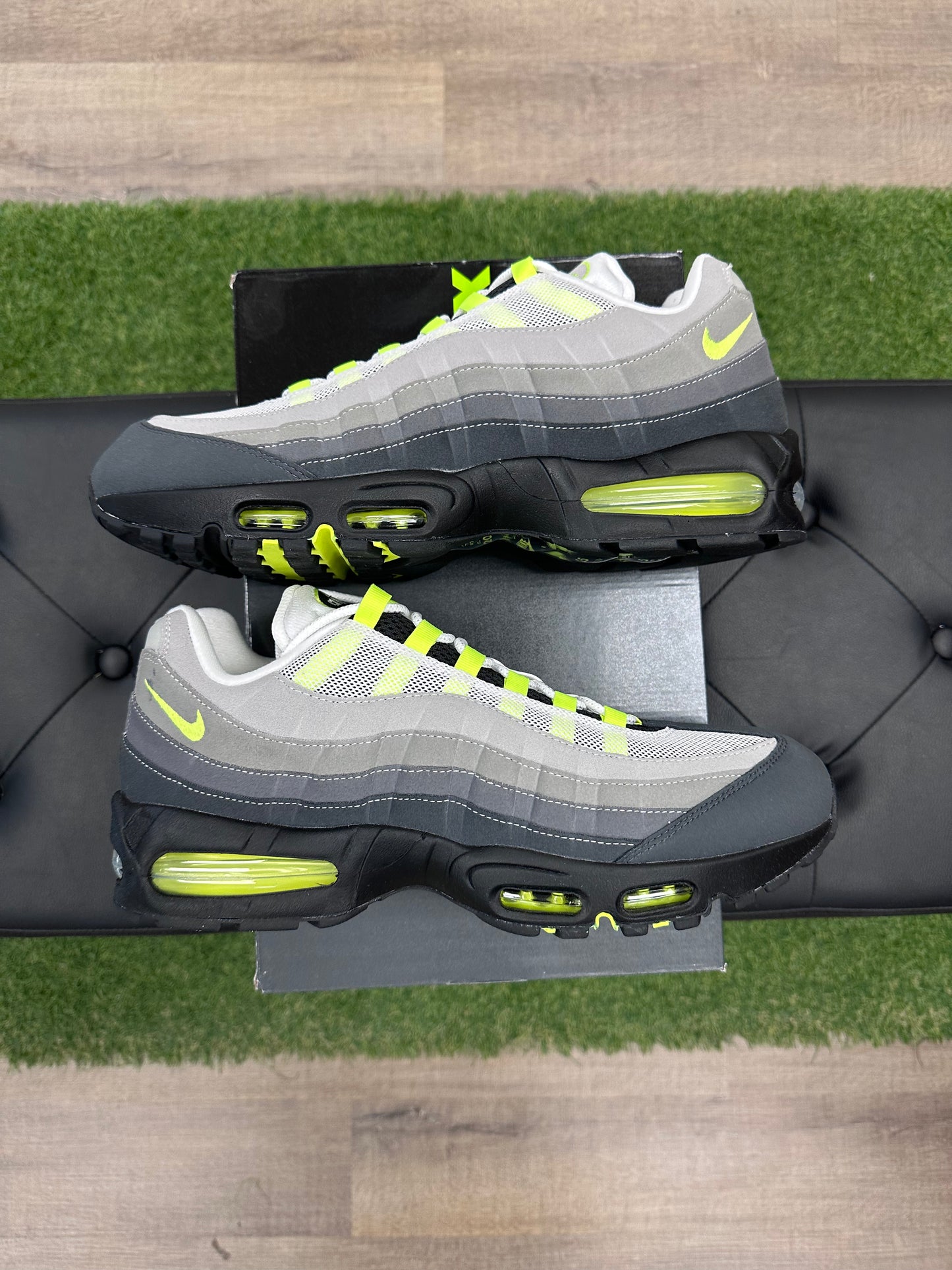 Nike Air Max 95 OG Big Bubble Neon (2025/2026) - Size 14